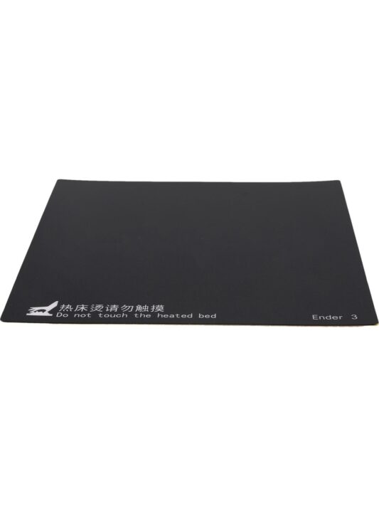 Ender 3 3D Yazıcı için 235x235mm Yapışkanlı Baskı Tablası