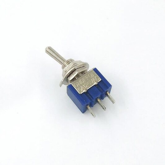 Mts-103 Toggle Anahtar On-Off-On Switch 3Pin 250V 3A