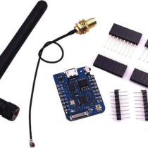 WEMOS D1 Mini Pro 16MB ESP8266 WiFi Geliştirme Kartı CP2104 USB Antenlİ Arduino IDE Uyumlu