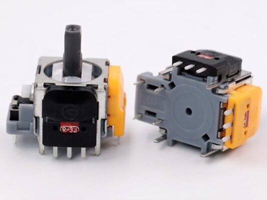 2 Adet PS4 Joystick Drift Sorunu Çözümü - Hall Effect 3D Analog Joystick - Görsel 2