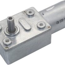 12V DC Gearmotor 18 RPM Yüksek Torklu Redüktörlü Motor - Metal Gövde