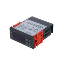 STC-1000 12V Dijital Termostat - Kuluçka ve Akvaryum Isı Kontrol Kartı (Sensörlü)