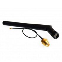 ESP8266 ve ESP32 Uyumlu 3 dBi WiFi Anten Seti - IPEX to SMA Dönüştürücü Kablolu Mesafe Artırıcı