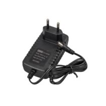 24V 1A Priz Tipi Adaptör 24 Watt - 5.5x2.5mm Uçlu Üniversal Güç Kaynağı (Yerli Üretim)