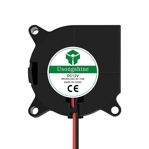 4020 Salyangoz Blower Fan 12V DC Fırçasız Soğutucu Fan (40x40x20mm) - 3D Yazıcı Uyumlu - Görsel 8