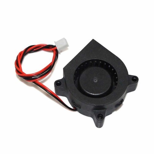 4020 Salyangoz Blower Fan 12V DC Fırçasız Soğutucu Fan (40x40x20mm) - 3D Yazıcı Uyumlu - Görsel 5