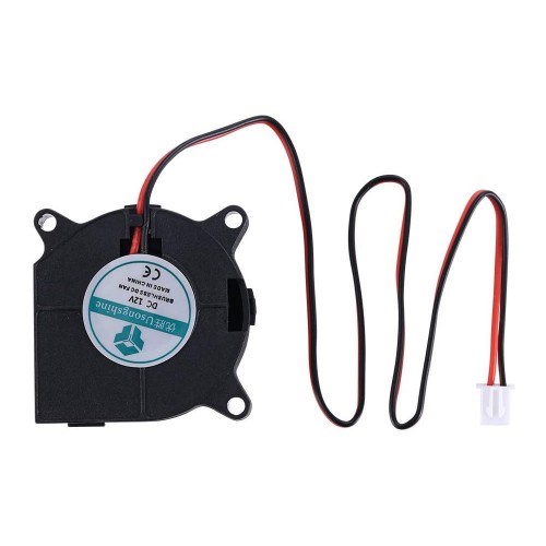 4020 Salyangoz Blower Fan 12V DC Fırçasız Soğutucu Fan (40x40x20mm) - 3D Yazıcı Uyumlu - Görsel 7