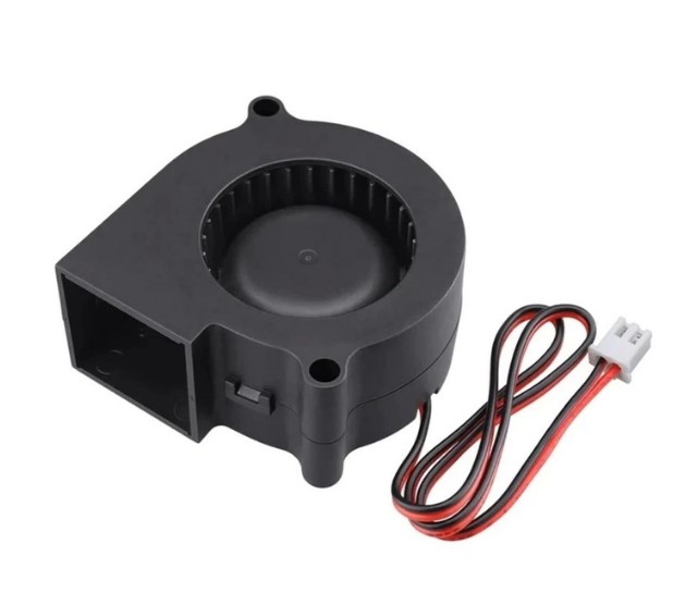 4020 Salyangoz Blower Fan 12V DC Fırçasız Soğutucu Fan (40x40x20mm) - 3D Yazıcı Uyumlu - Görsel 4