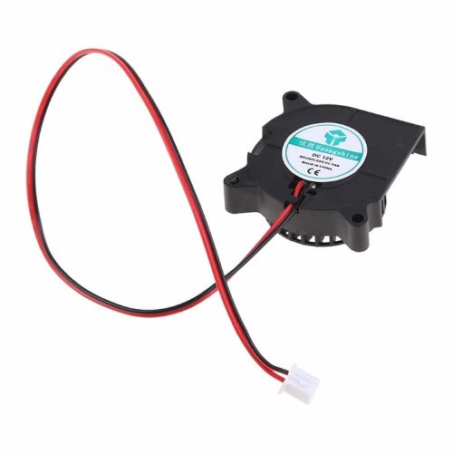 4020 Salyangoz Blower Fan 12V DC Fırçasız Soğutucu Fan (40x40x20mm) - 3D Yazıcı Uyumlu - Görsel 6
