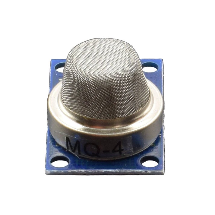 MQ-4 Doğal Gaz ve Metan (CH4) Sensörü - Arduino Uyumlu Gaz Kaçağı Dedektör Modülü - Görsel 2