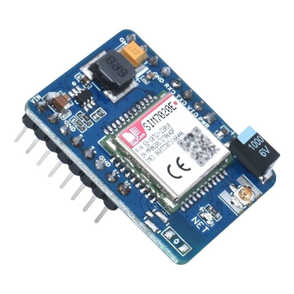SIMCom SIM7020E NB-IoT Geliştirme Kartı Modülü - FPC Antenli ve IMEI Kayıtlı (Arduino/IoT Uyumlu)