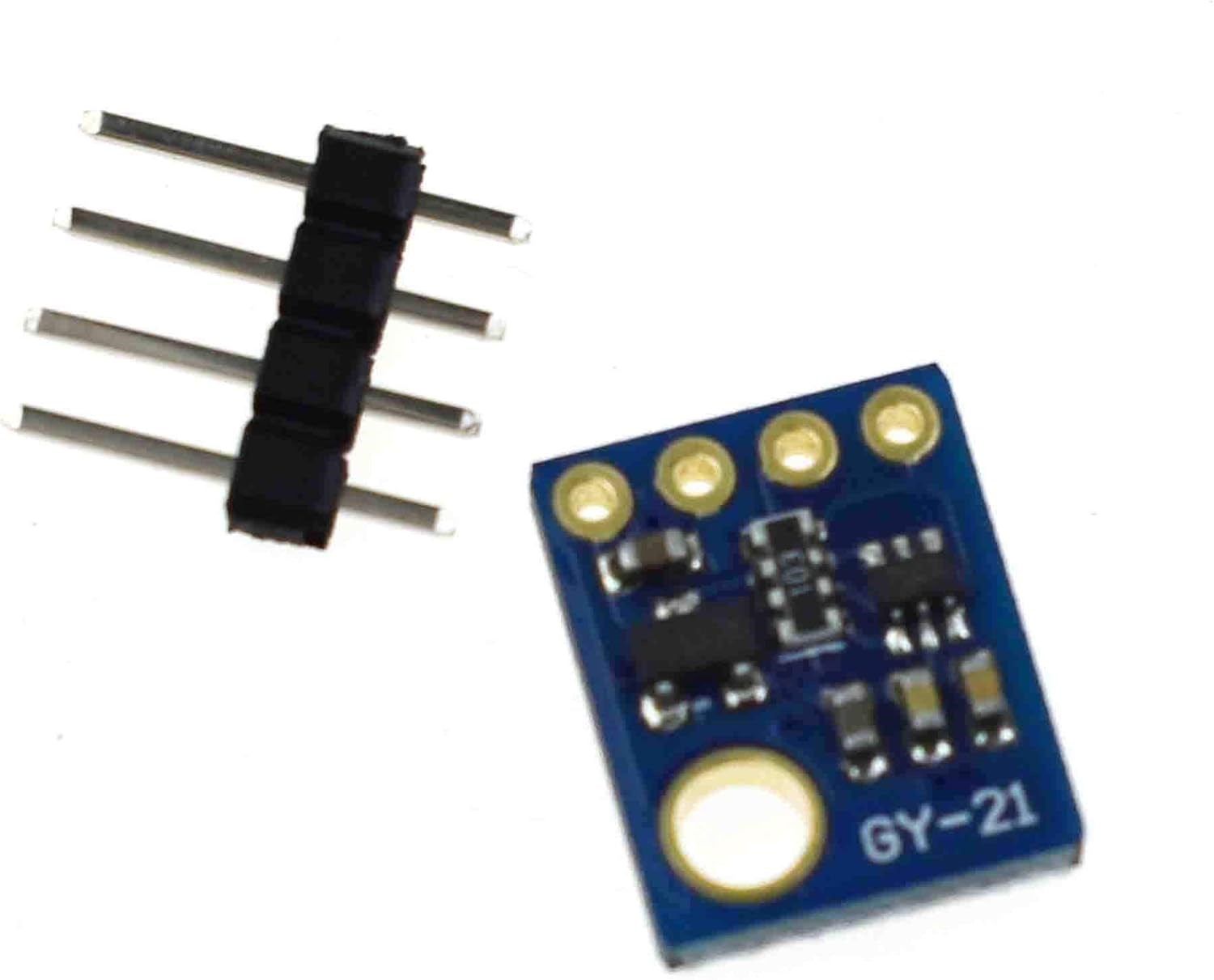 GY-21 SI7021 Hassas Sıcaklık ve Nem Sensör Modülü Kartı - I2C Arduino Uyumlu - Görsel 10