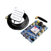SIM808 GSM/GPRS/GPS Geliştirme Kartı - Arduino & Raspberry Pi Uyumlu (IMEI Kayıtsız)