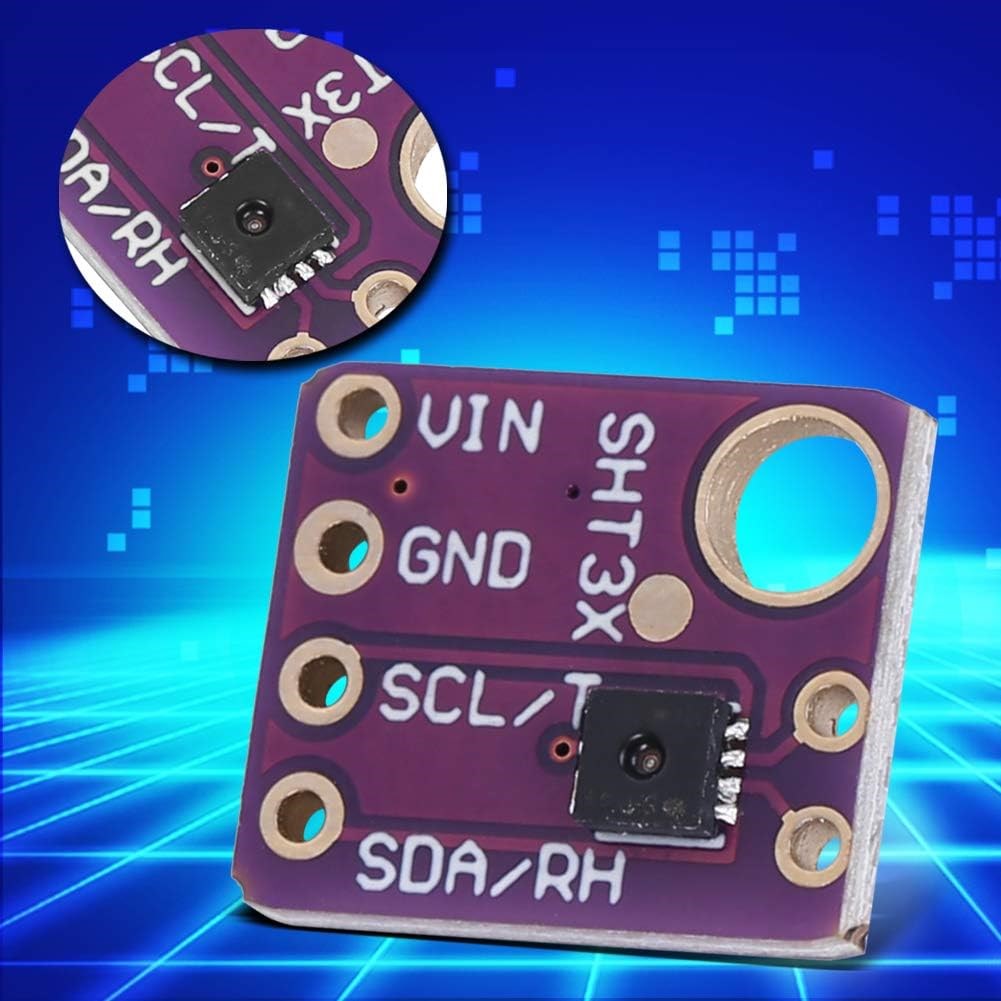 GY-SHT31-D Yüksek Hassasiyetli Dijital Sıcaklık ve Nem Sensörü Modülü I2C Arduino Uyumlu - Görsel 8