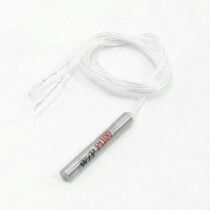 WZP PT100 Sıcaklık Sensörü - 4x30mm Paslanmaz Çelik Prob, 50cm 2 Uçlu Hassas Isı Ölçer