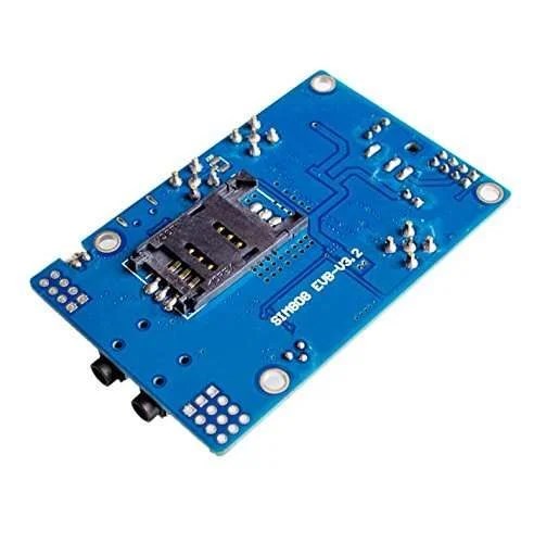 SIM808 GSM/GPRS/GPS Geliştirme Kartı - Arduino & Raspberry Pi Uyumlu (IMEI Kayıtsız) - Görsel 3