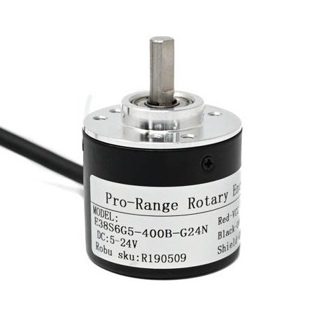 Pro-Range Artımlı Rotary Encoder - E38S6G5-400B-G24N (400 Pulse, 5-24V) - Görsel 2