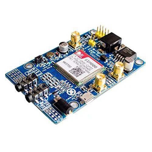 SIM808 GSM/GPRS/GPS Geliştirme Kartı - Arduino & Raspberry Pi Uyumlu (IMEI Kayıtsız) - Görsel 4