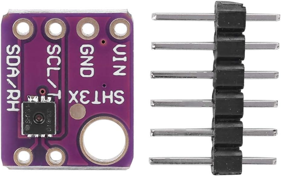 GY-SHT31-D Yüksek Hassasiyetli Dijital Sıcaklık ve Nem Sensörü Modülü I2C Arduino Uyumlu - Görsel 3