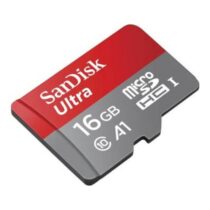 SanDisk Ultra 16GB MicroSDHC UHS-I Hafıza Kartı (120MB/s, Class 10, A1)