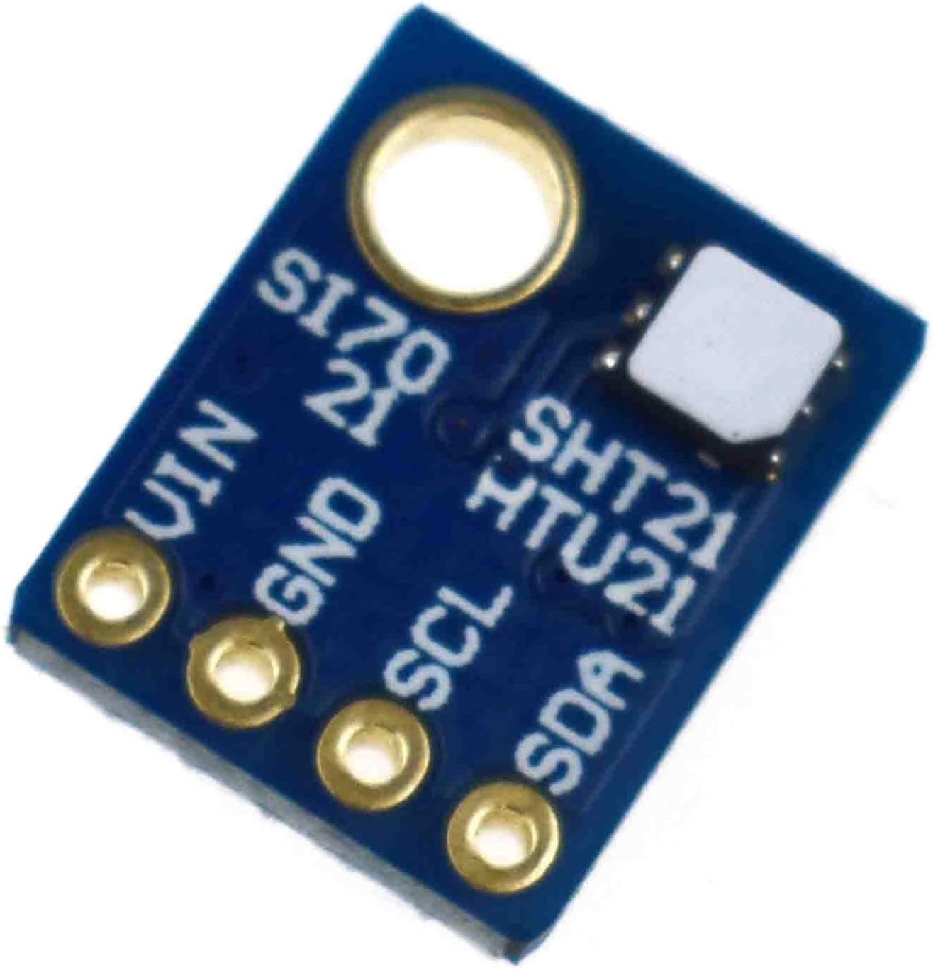 GY-21 SI7021 Hassas Sıcaklık ve Nem Sensör Modülü Kartı - I2C Arduino Uyumlu - Görsel 11