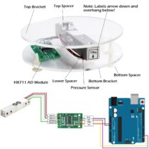 20 KG Load Cell Ağırlık Sensörü