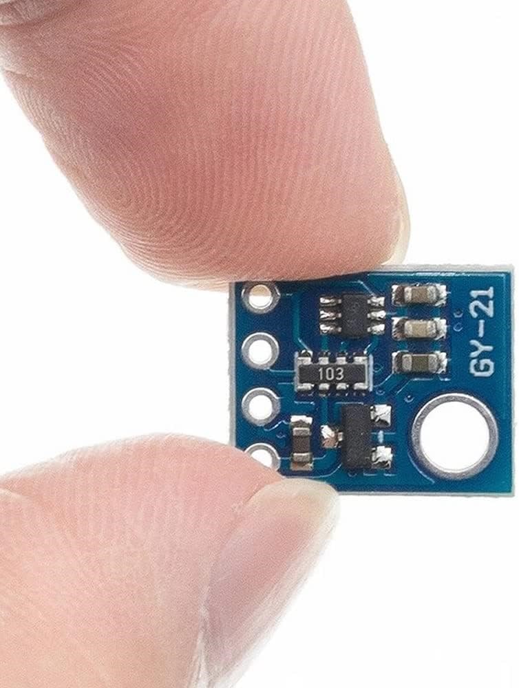 GY-21 SI7021 Hassas Sıcaklık ve Nem Sensör Modülü Kartı - I2C Arduino Uyumlu - Görsel 5