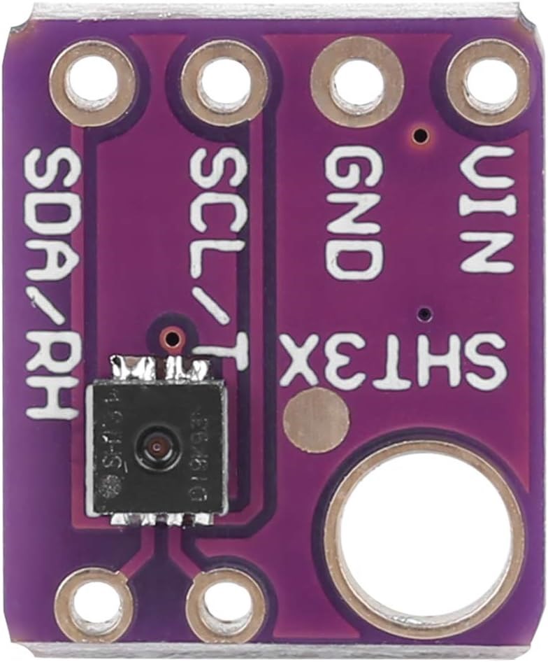 GY-SHT31-D Yüksek Hassasiyetli Dijital Sıcaklık ve Nem Sensörü Modülü I2C Arduino Uyumlu - Görsel 2