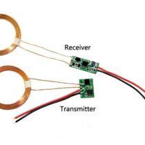 XKT-408 Kablosuz Güç Aktarım ve Şarj Modülü (5V 500mA) - Alıcı Verici Seti