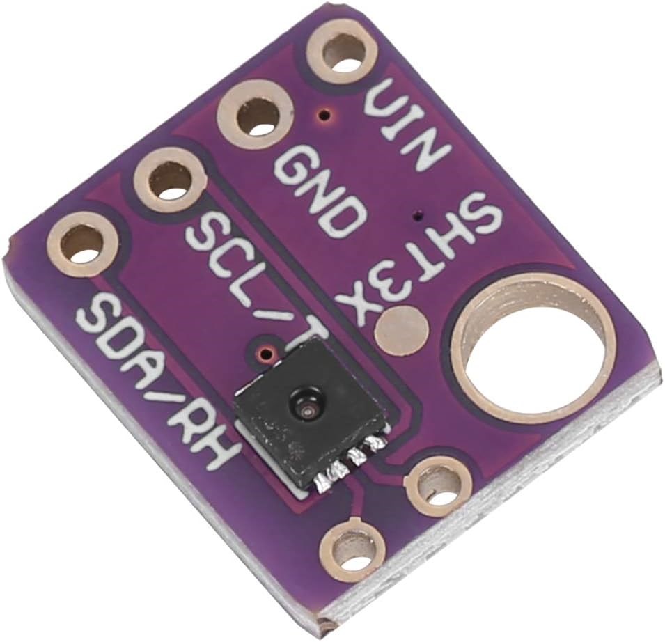 GY-SHT31-D Yüksek Hassasiyetli Dijital Sıcaklık ve Nem Sensörü Modülü I2C Arduino Uyumlu - Görsel 6