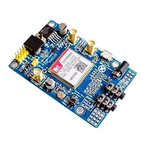 SIM808 GSM/GPRS/GPS Geliştirme Kartı - Arduino & Raspberry Pi Uyumlu (IMEI Kayıtsız) - Görsel 2