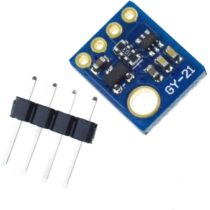 GY-21 SI7021 Hassas Sıcaklık ve Nem Sensör Modülü Kartı - I2C Arduino Uyumlu