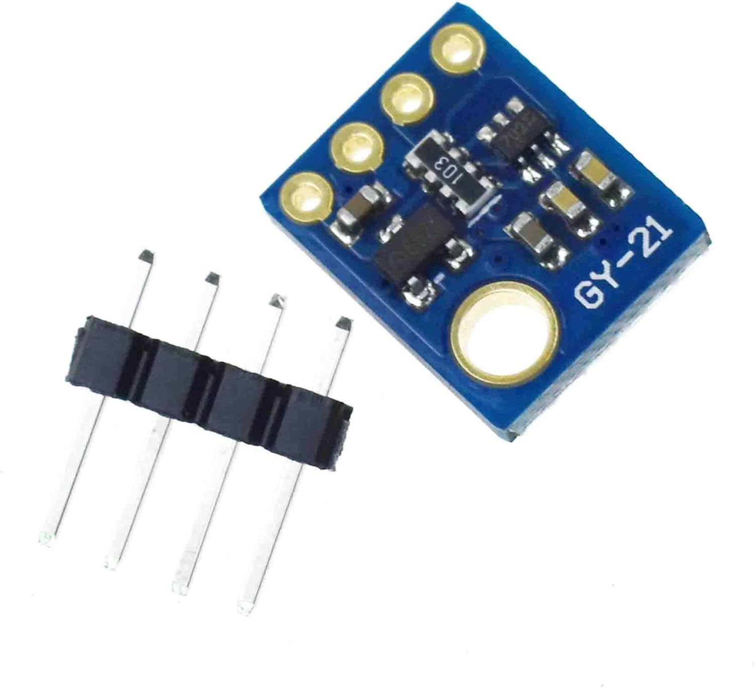GY-21 SI7021 Hassas Sıcaklık ve Nem Sensör Modülü Kartı - I2C Arduino Uyumlu