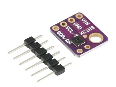 GY-SHT31-D Yüksek Hassasiyetli Dijital Sıcaklık ve Nem Sensörü Modülü I2C Arduino Uyumlu