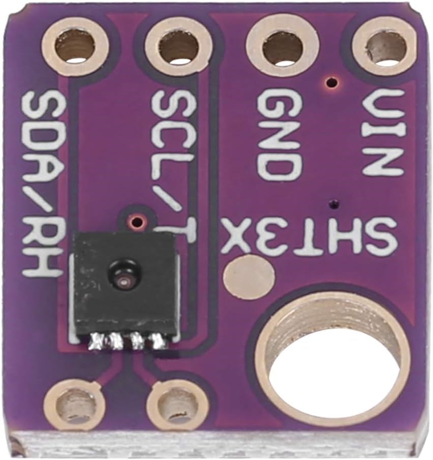 GY-SHT31-D Yüksek Hassasiyetli Dijital Sıcaklık ve Nem Sensörü Modülü I2C Arduino Uyumlu - Görsel 10
