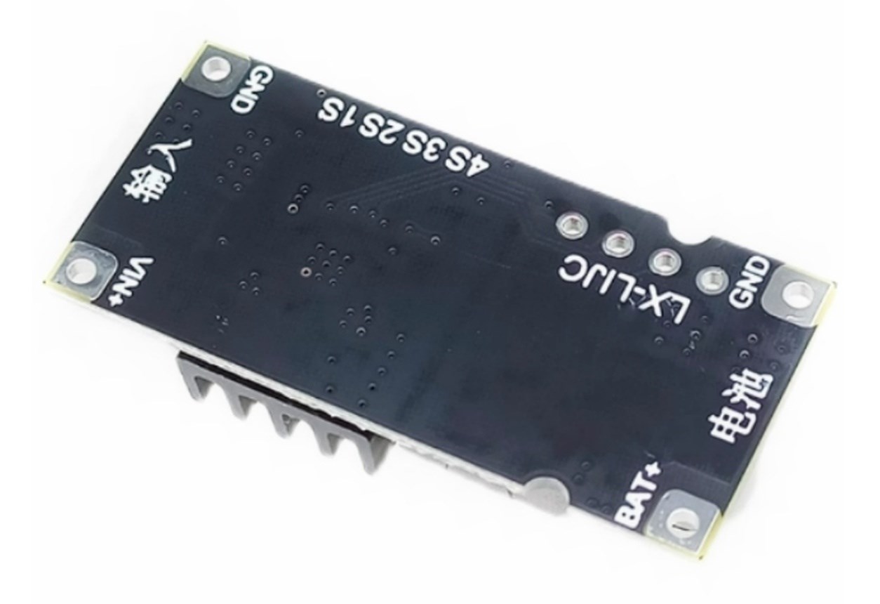 1S 2S 3S 4S Lityum Pil Şarj Modülü Voltaj Düşürücü 3A 40W - Görsel 2