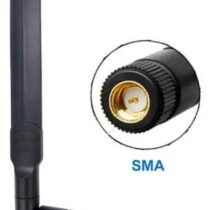 2.4GHz 8dBi 16cm Çok Yönlü SMA Erkek Katlanabilir Wifi Anten