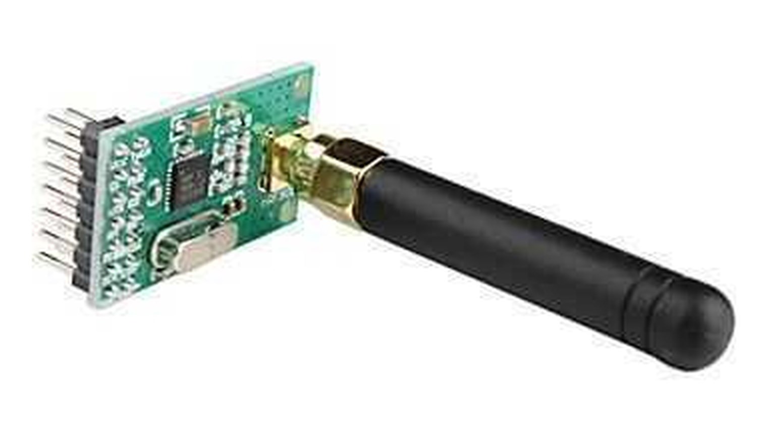 NRF905SE Kablosuz RF Verici ve Alıcı Modülü Harici Antenli 433/868/915 MHz - Görsel 3
