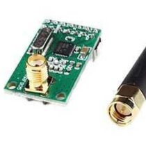 NRF905SE Kablosuz RF Verici ve Alıcı Modülü Harici Antenli 433/868/915 MHz