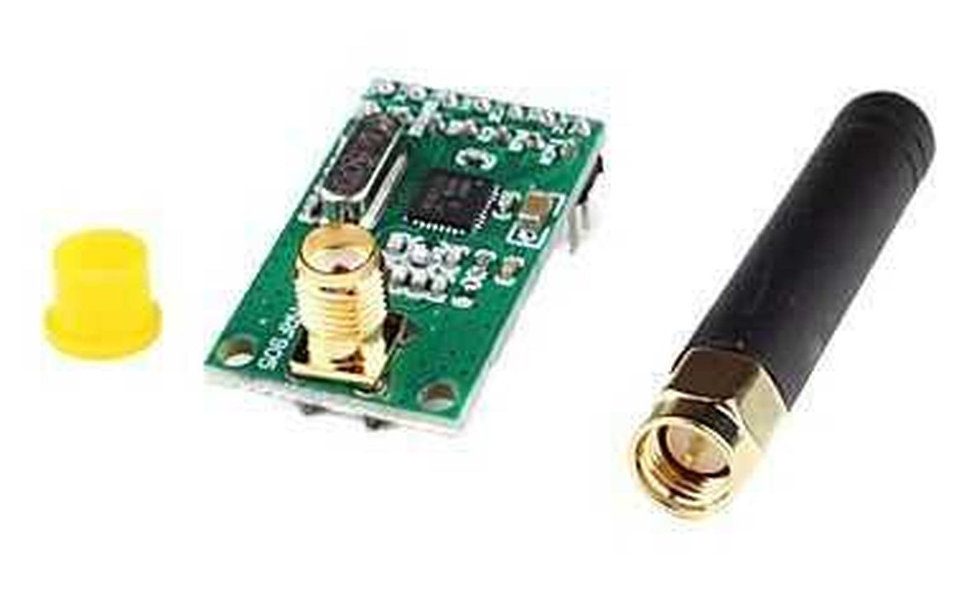 NRF905SE Kablosuz RF Verici ve Alıcı Modülü Harici Antenli 433/868/915 MHz