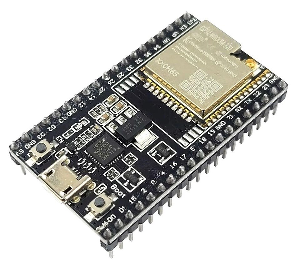 ESP32-WROOM-32U WiFi Bluetooth Geliştirme Kartı CP2102 IPEX Konnektörlü
