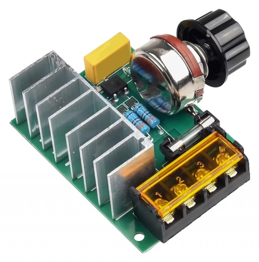 4000W 220V AC Voltaj Regülatörü ve Motor Hız Kontrol Devresi - Görsel 2