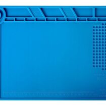 sS-140 Antistatik ESD Mıknatıslı Silikon Lehimleme Matı 35x25