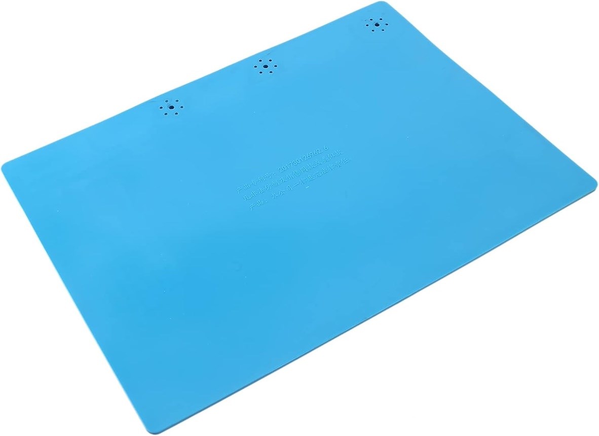 sS-140 Antistatik ESD Mıknatıslı Silikon Lehimleme Matı 35x25 - Görsel 5