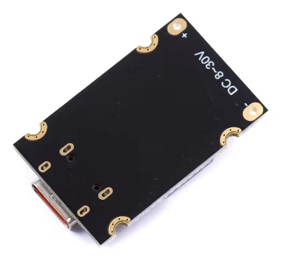 PD65W Type-C Hızlı Şarj Modülü DC 8-30V Çevirici Kart - Görsel 2