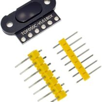 VL6180X TOF050C I2C Lazer Mesafe ve Ortam Işığı Sensörü Modülü