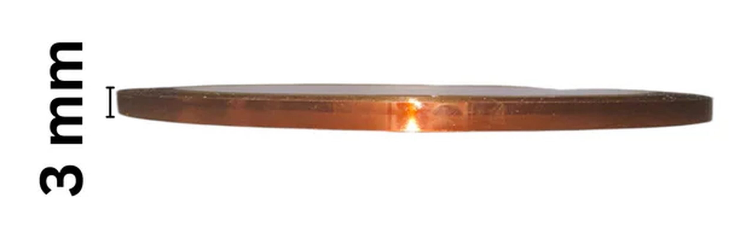 Isıya Dayanıklı Kapton Bant Polimid Termal İzolasyon 3mm x 30m