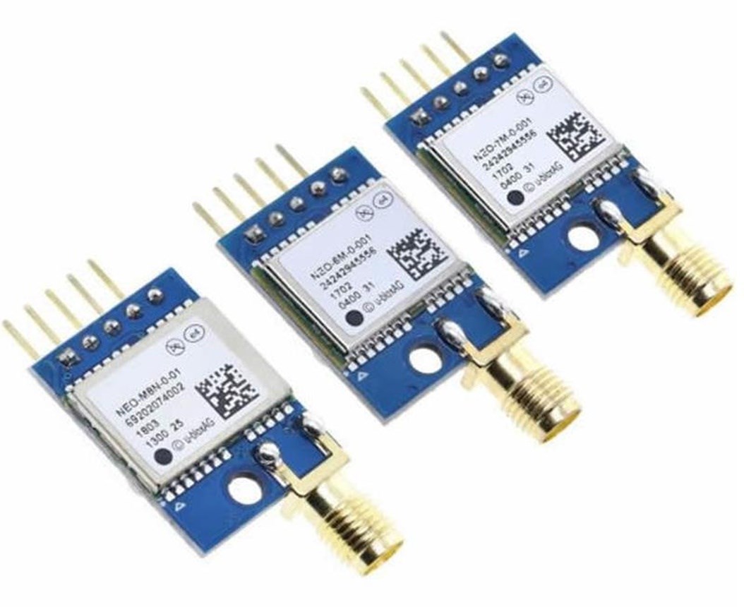 NEO-6M GPS Modülü Arduino Uyumlu Dahili EEPROM SMA Konnektörlü Mini Konum Sensörü