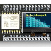 NodeMCU ESP8266 0.96 İnç OLED Ekranlı WiFi Geliştirme Modülü