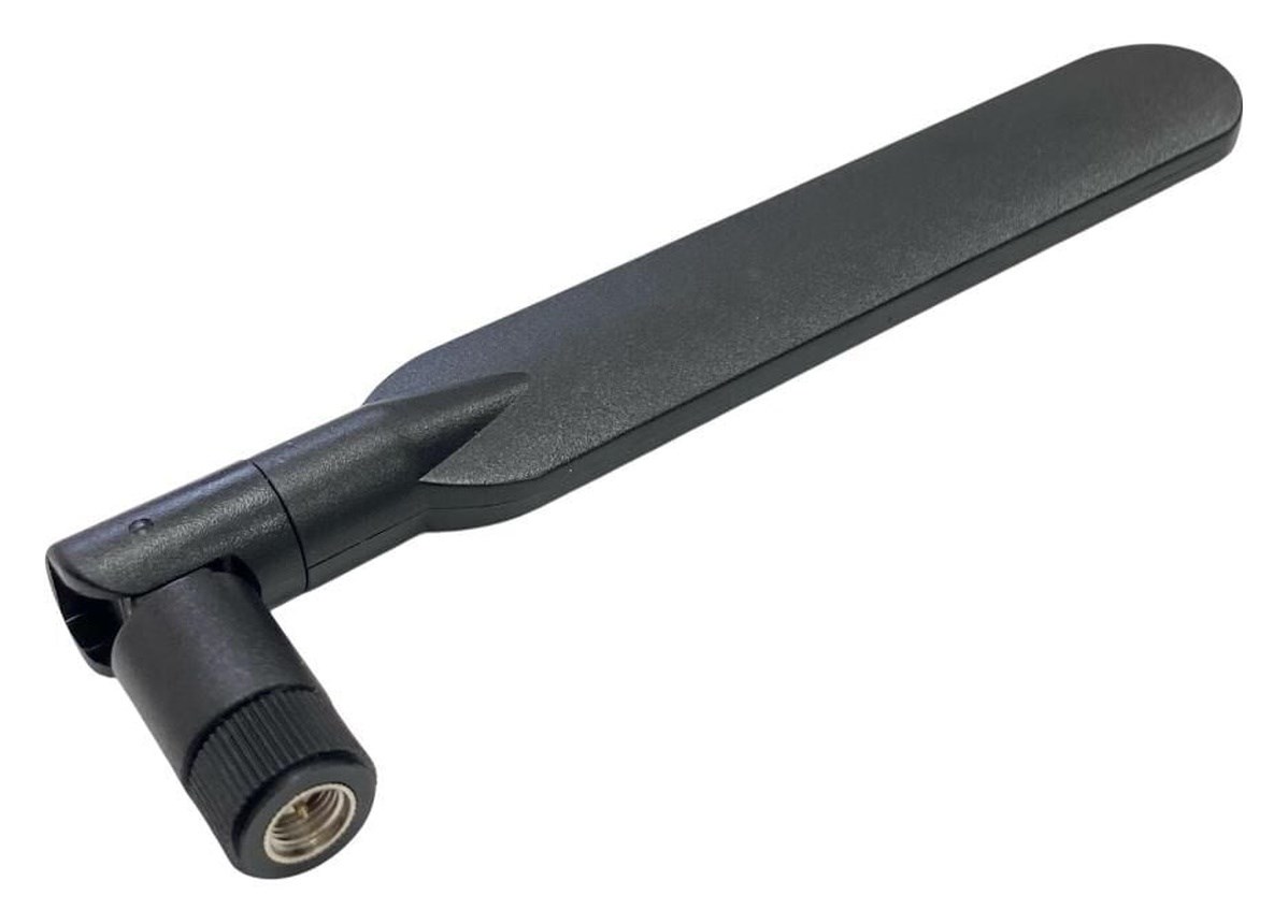 4G LTE 7dBi 690-2700MHz SMA Erkek (Male) Katlanabilir Anten - Görsel 3